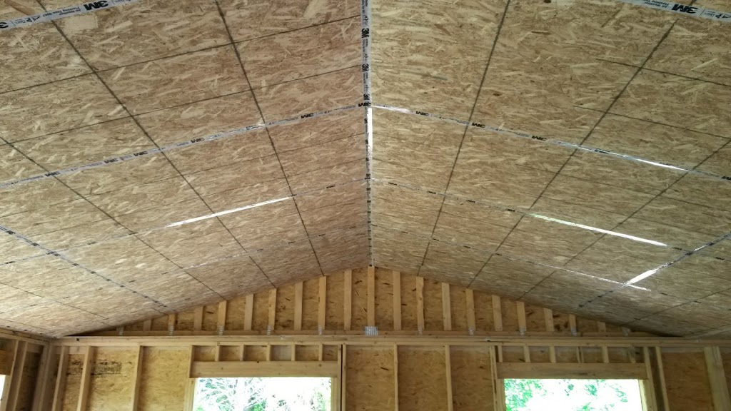 Double Wall Construction - Rochester Passive House