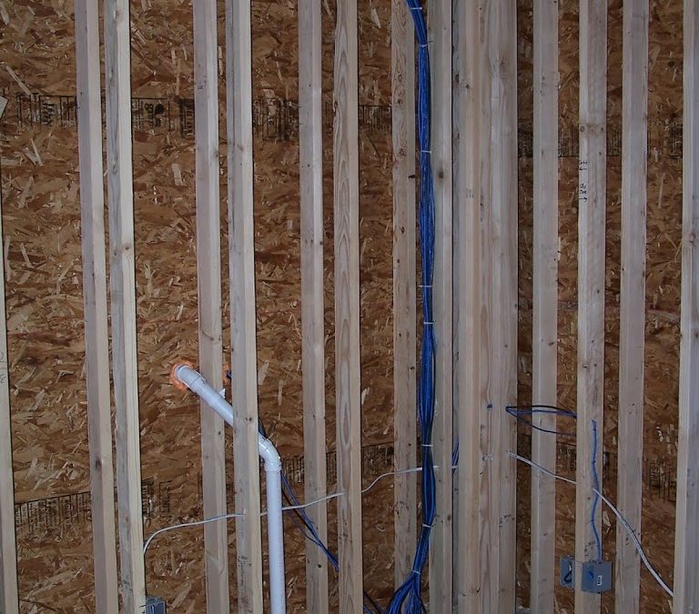 Double Wall Construction - Rochester Passive House