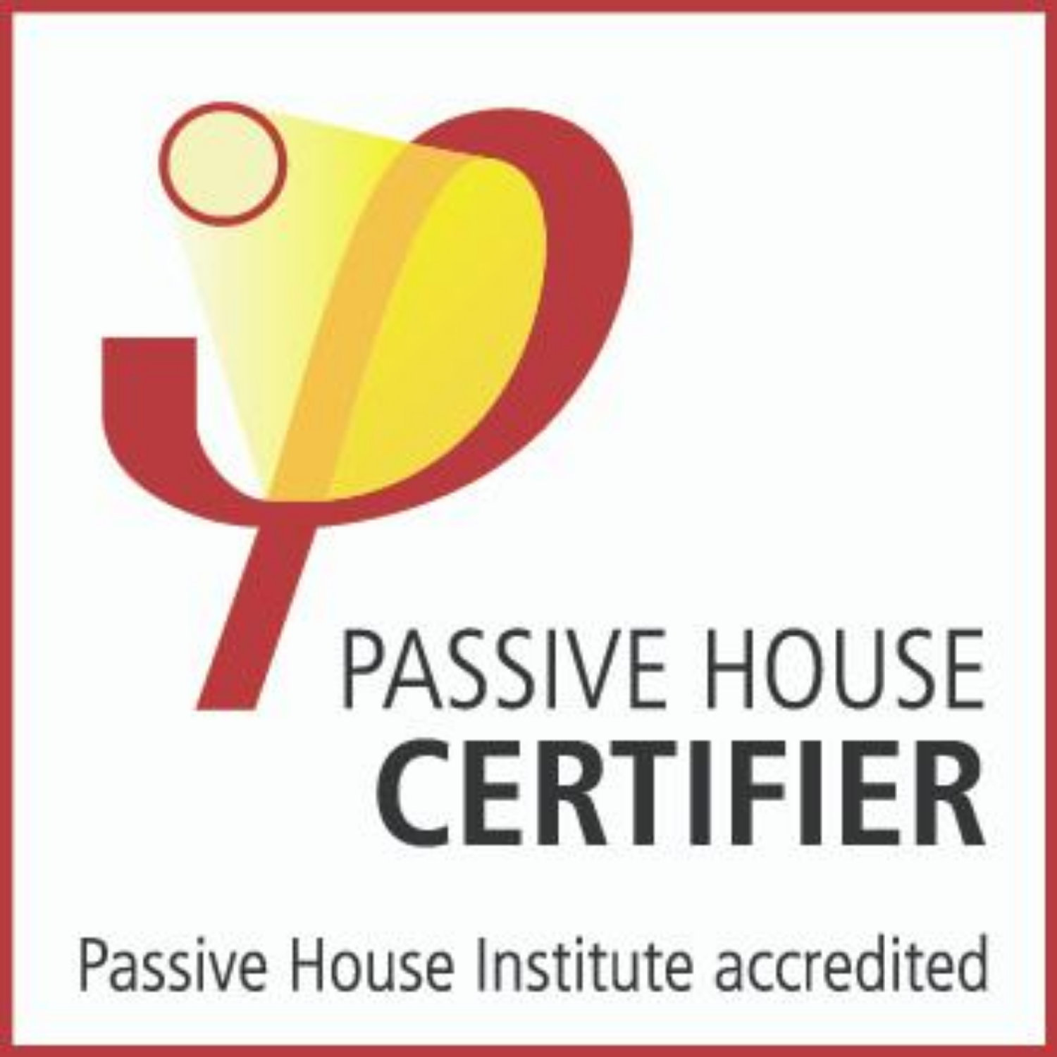 Passive House Institute Certifier