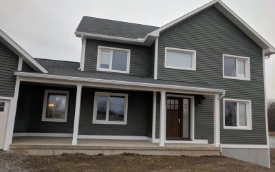 Honeoye Falls High Performance Home – Passive House Inspired